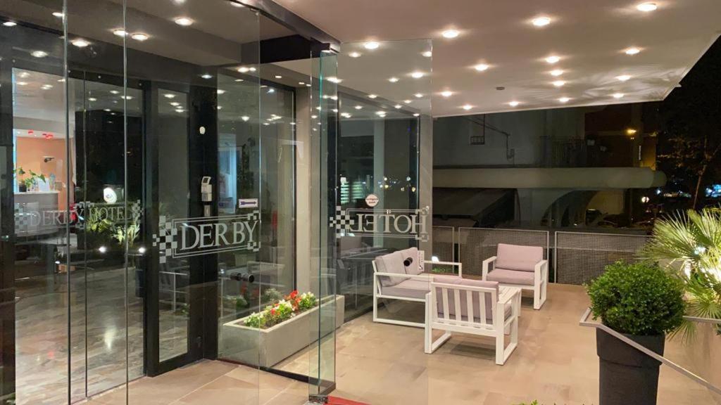 Hotel Derby リミニ エクステリア 写真
