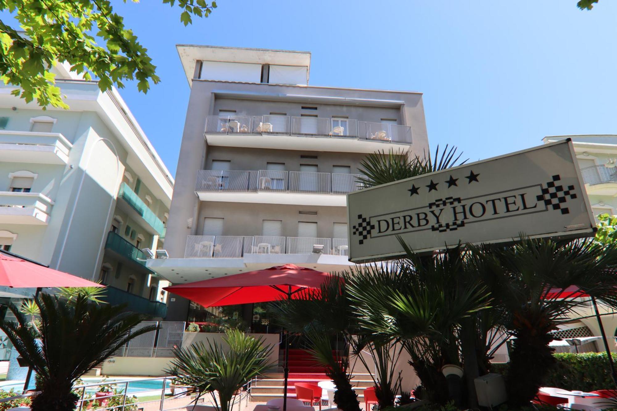 Hotel Derby リミニ エクステリア 写真
