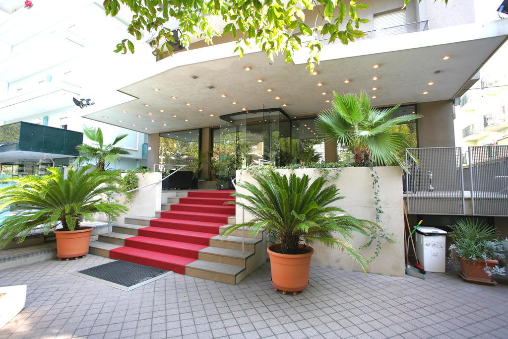 Hotel Derby リミニ エクステリア 写真